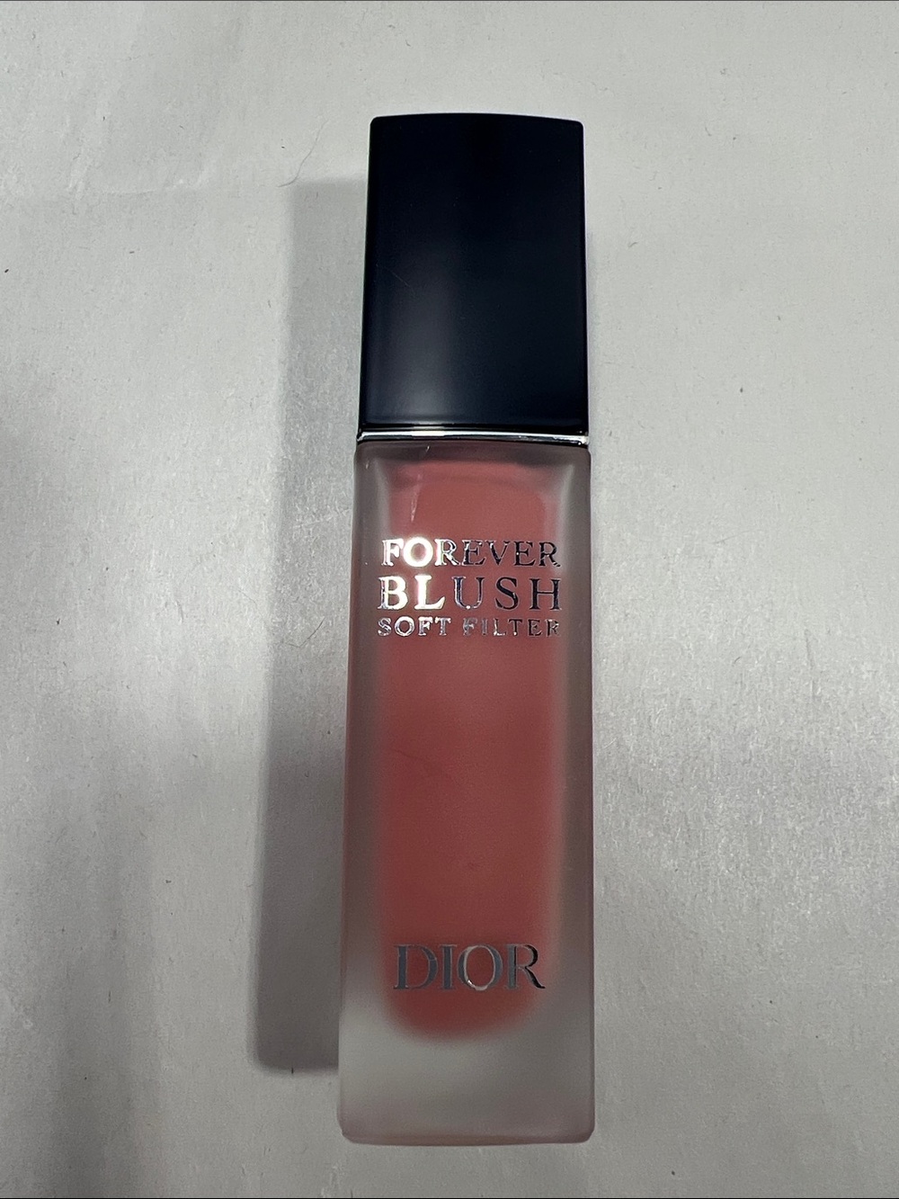 Dior Forever Blush Soft Filter — 01 Petal ,new